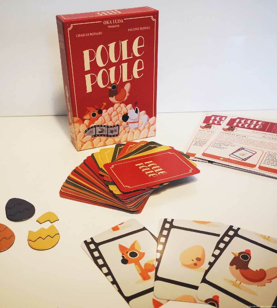 Livrenpoche : Poule Poule -  - jeuSociete