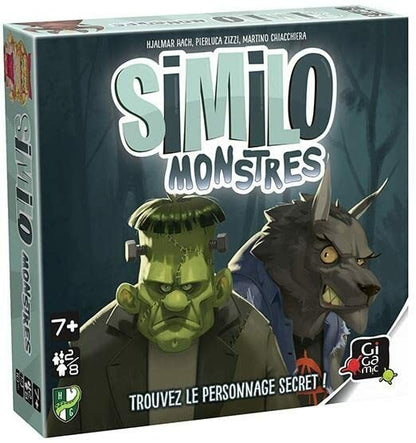 Livrenpoche : Similo Monstres -  - jeuSociete