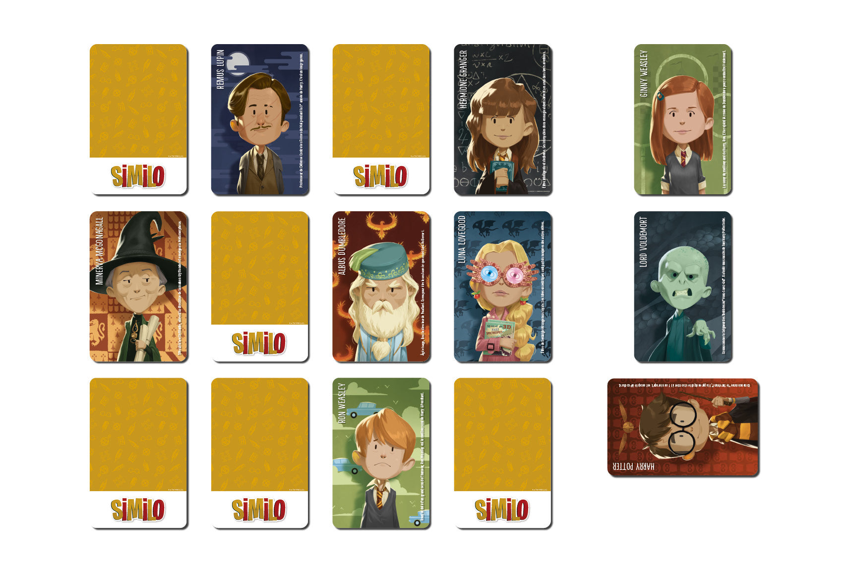 Livrenpoche : Similo Harry Potter -  - jeuSociete