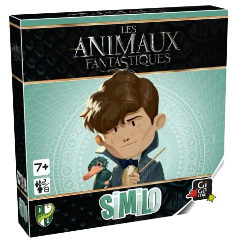 Livrenpoche : Similo Animaux fantastiques -  - jeuSociete