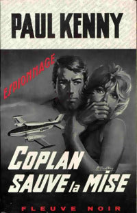 Coplan sauve la mise - Paul Kenny -  Espionnage - Livre