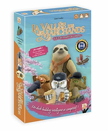 Livrenpoche : La Vallée des marchands : L'ère des maîtres du commerce -  - jeuSociete