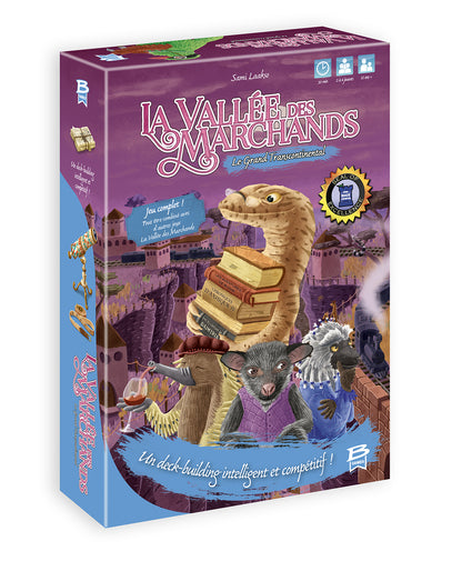 Livrenpoche : La Vallée des marchands 3 : Le Grand Transcontinental -  - jeuSociete