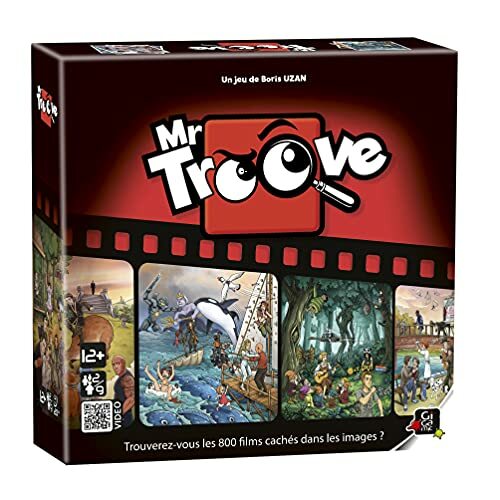 Livrenpoche : Mr Troove -  - jeuSociete