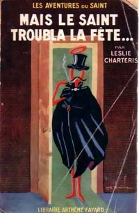 Livrenpoche : Mais le Saint troubla la fête... - Leslie Charteris - Livre