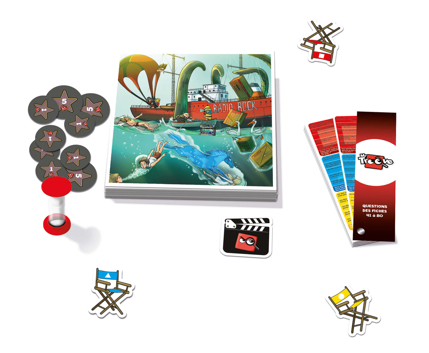 Livrenpoche : Mr Troove -  - jeuSociete