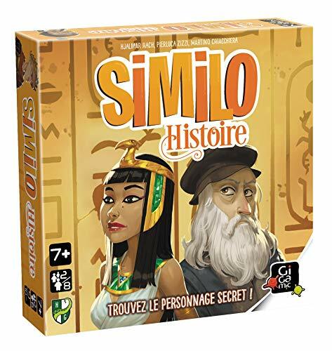 Livrenpoche : Similo histoire -  - jeuSociete