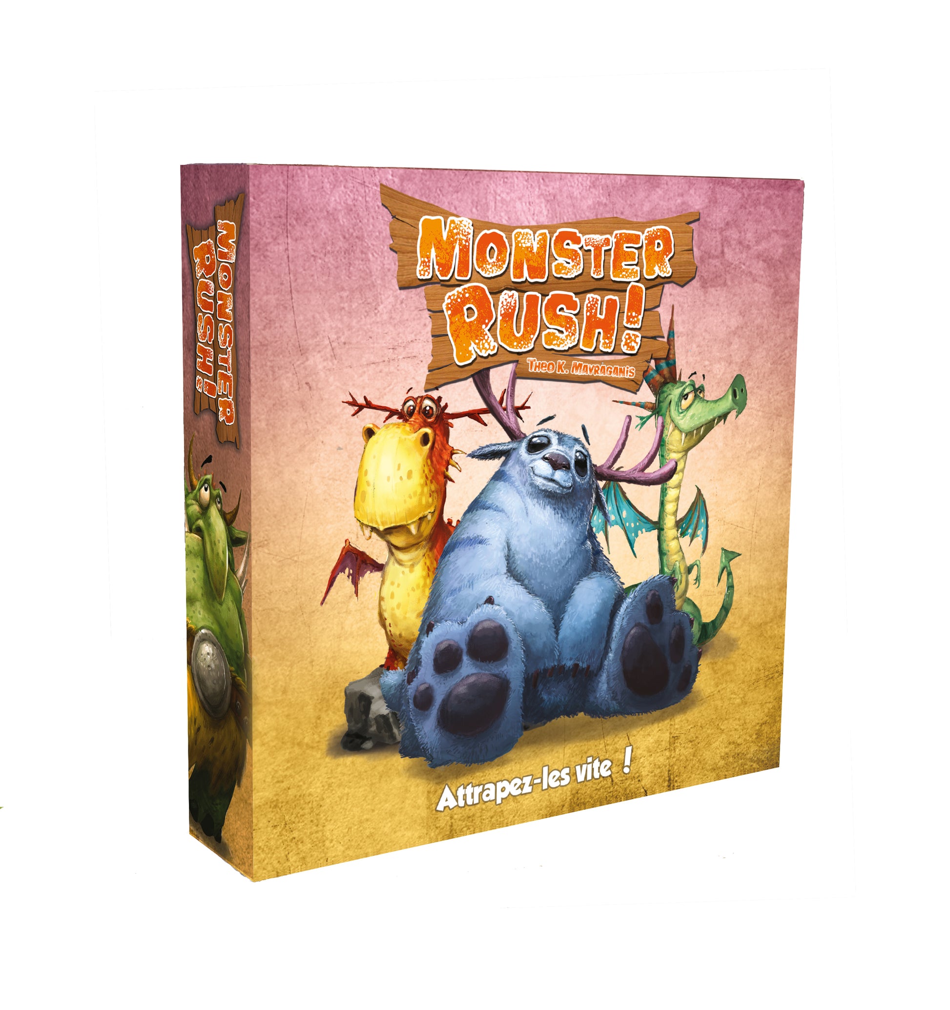 Livrenpoche : Monster Rush -  - jeuSociete