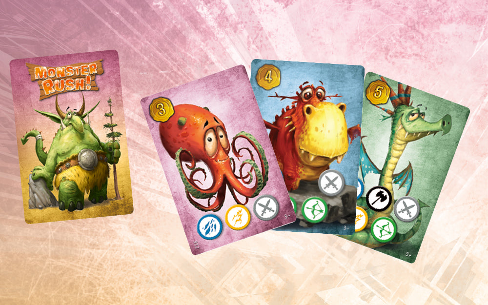 Livrenpoche : Monster Rush -  - jeuSociete