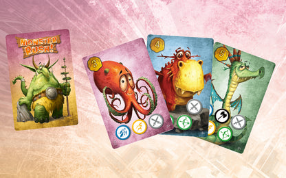 Livrenpoche : Monster Rush -  - jeuSociete