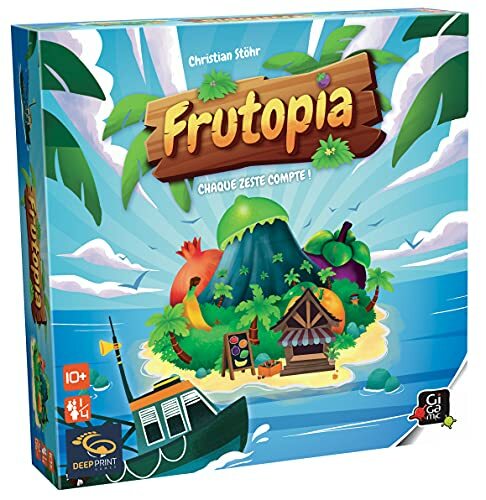 Livrenpoche : FRUTOPIA -  - jeuSociete