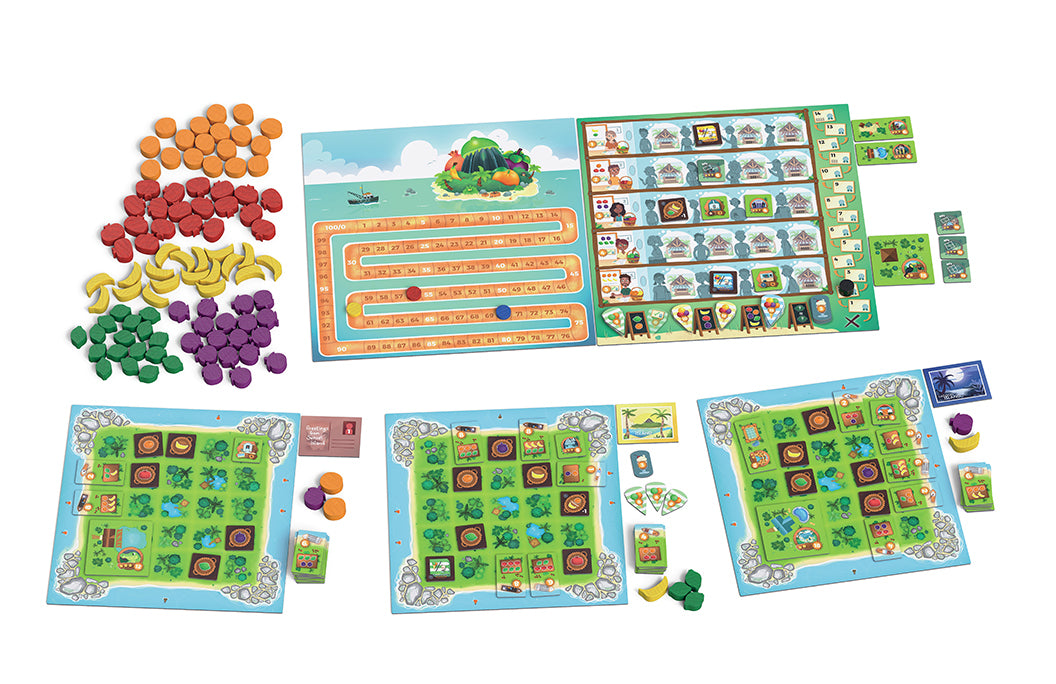 Livrenpoche : FRUTOPIA -  - jeuSociete