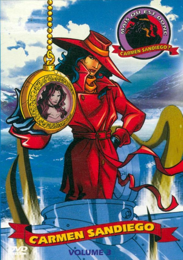 Livrenpoche : Carmen Sandiego - Volume 3 - XXX - DVD
