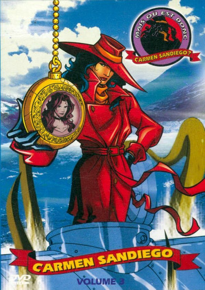 Livrenpoche : Carmen Sandiego - Volume 3 - XXX - DVD