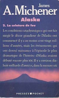 Livrenpoche : Alaska Tome II : la ceinture de feu - James Albert Michener - Livre