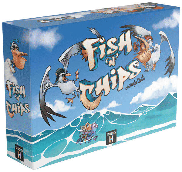 Livrenpoche : Fish'n chips -  - jeuSociete