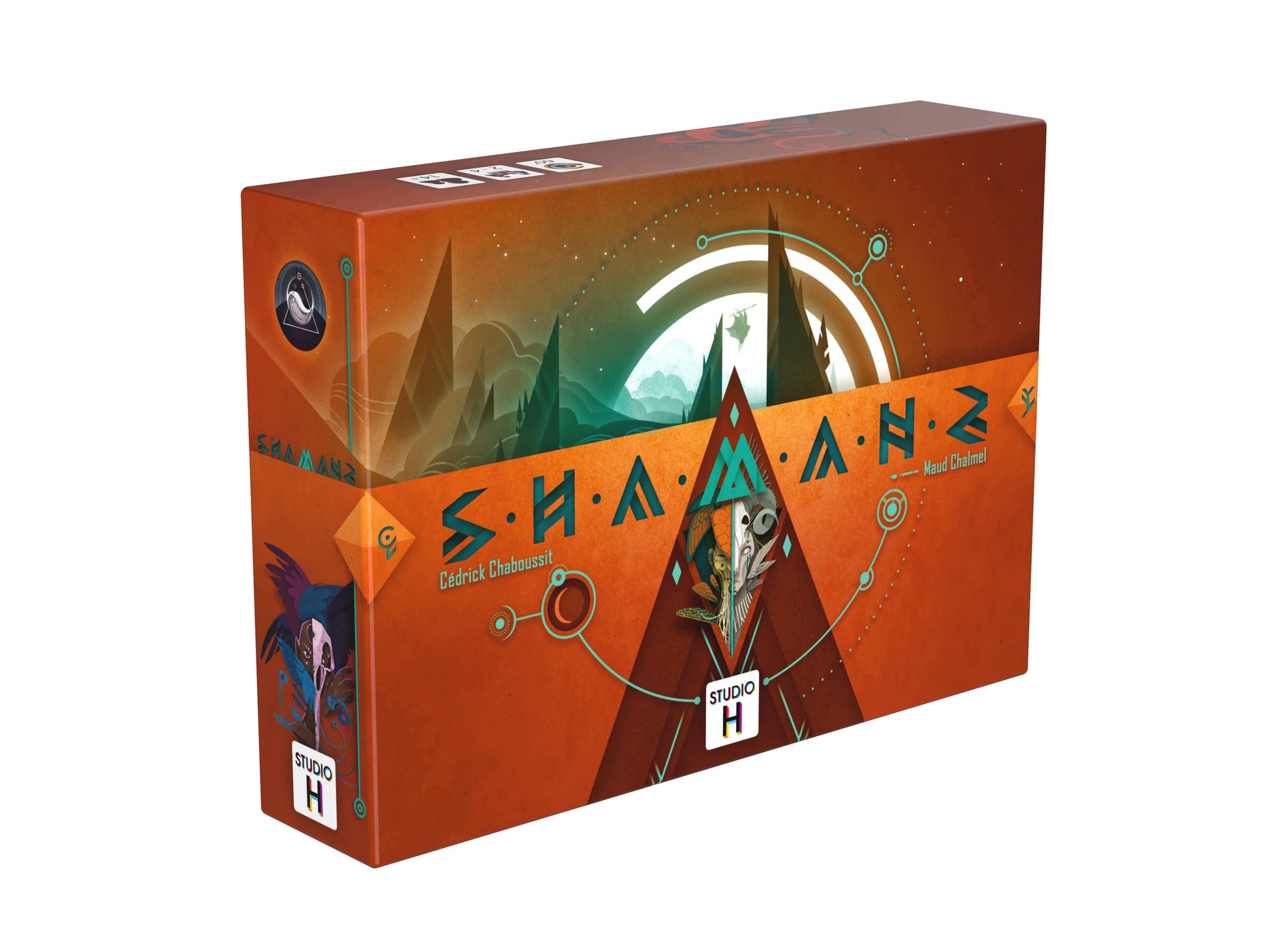 Livrenpoche : Shamans -  - jeuSociete