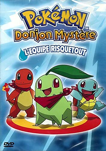 Livrenpoche : POKEMON DONJON MYSTERE - XXX - DVD