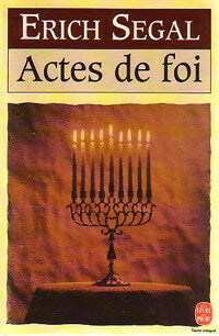 Livrenpoche : Actes de foi - Erich Segal - Livre