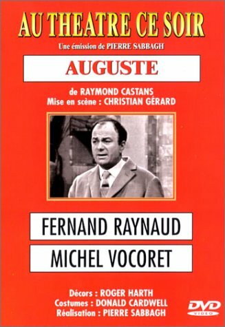 Livrenpoche : Au théâtre ce soir : Auguste - Pierre Sabbagh - DVD