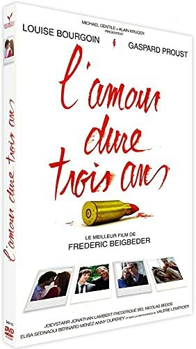 Livrenpoche : L'Amour dure trois ans - Beigbeder, Frédéric - DVD