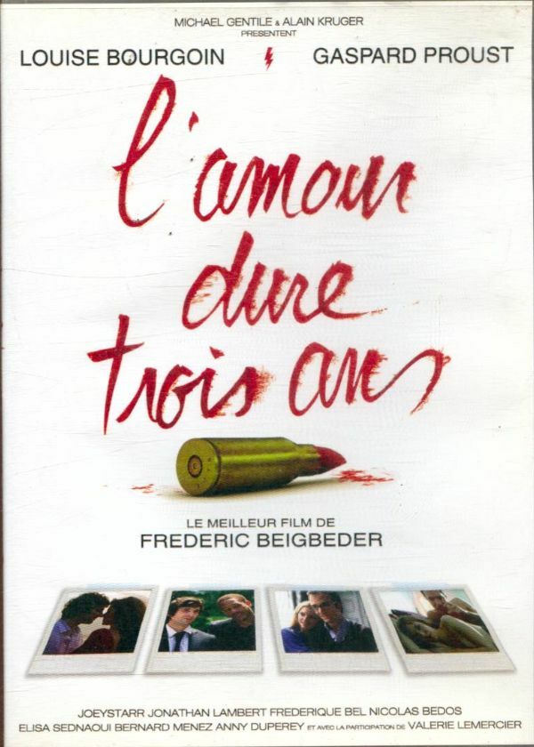 Livrenpoche : L'Amour dure trois ans - Beigbeder, Frédéric - DVD