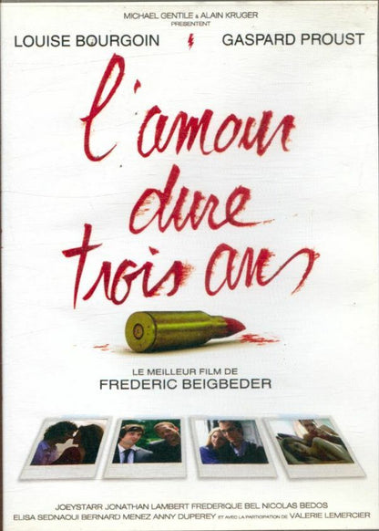 Livrenpoche : L'Amour dure trois ans - Beigbeder, Frédéric - DVD