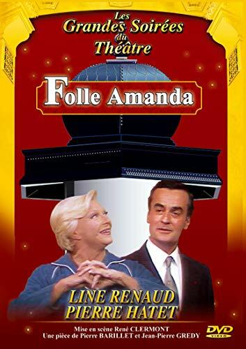 Livrenpoche : Folle Amanda - Jean-Paul Gredy, Pierre Barillet - DVD