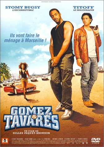 Livrenpoche : Gomez & Tavarès (Édition Limitée) - Paquet-Brenner, Gilles - DVD