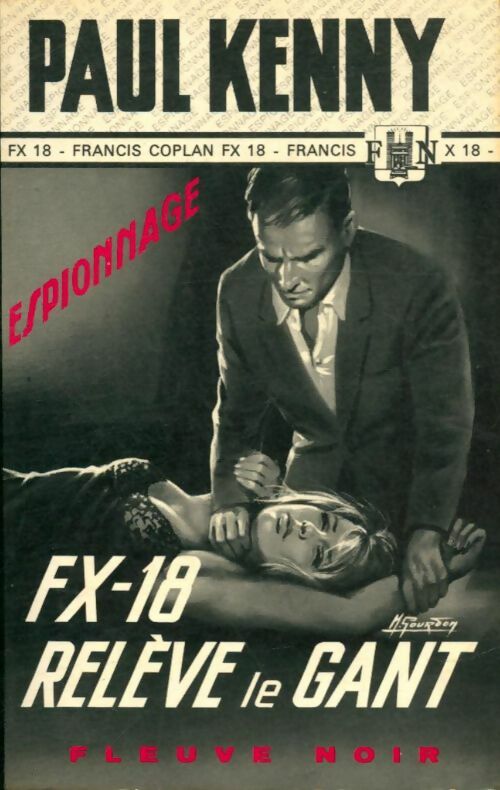 Livrenpoche : FX 18 relève le gant - Paul Kenny - Livre