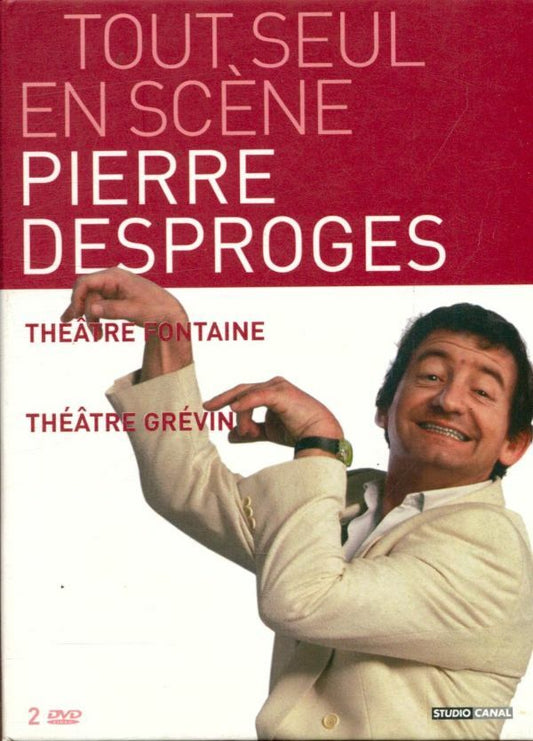 Livrenpoche : Pierre Desproges-Tout Seul en scène - Jean-Louis Fournier - DVD