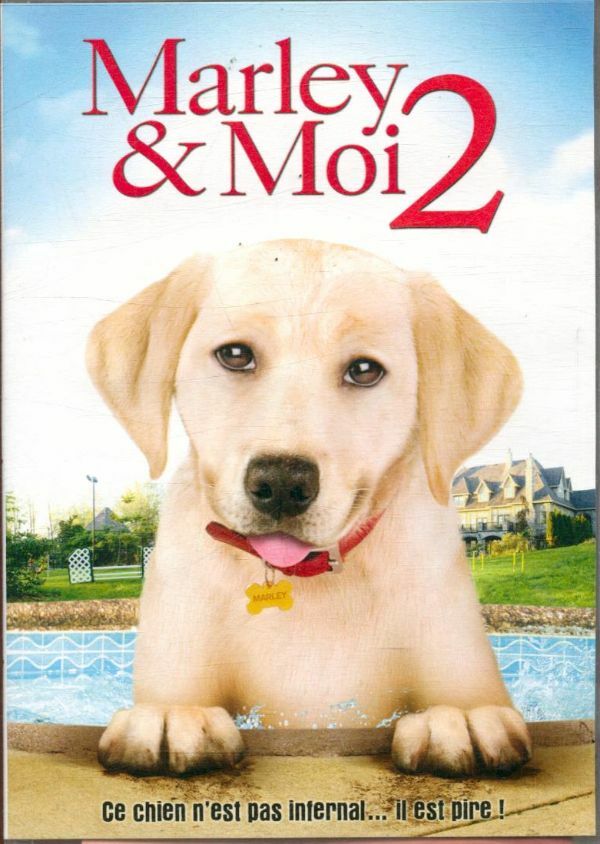 Livrenpoche : Marley & Moi 2 - Michael Damian - DVD