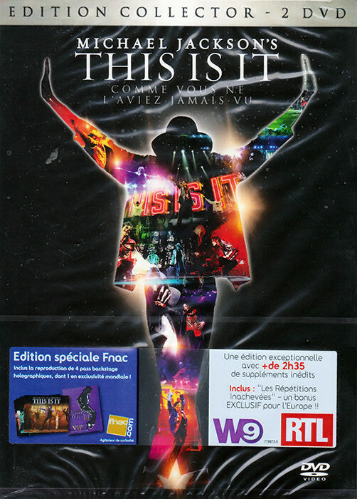 Livrenpoche : Michael Jackson - This Is It - Edition Collector - Michael Jackson - DVD