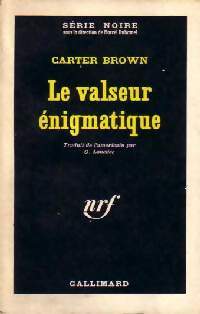 Livrenpoche : Le valseur énigmatique - Carter Brown - Livre