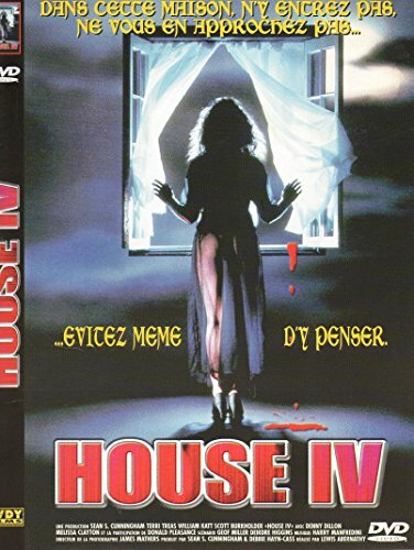Livrenpoche : House IV - Lewis Abernathy, Terri Treas, William Katt, Scott Burkholder, Denny Dillon, Donald Pleasence - DVD
