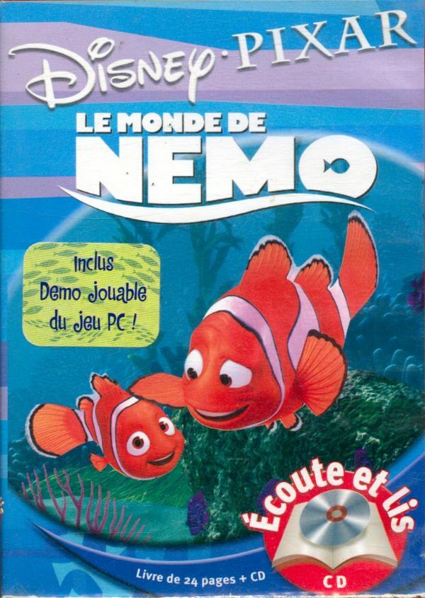 Livrenpoche : Finding Nemo - Andrew Stanton, Lee Unkrich - DVD