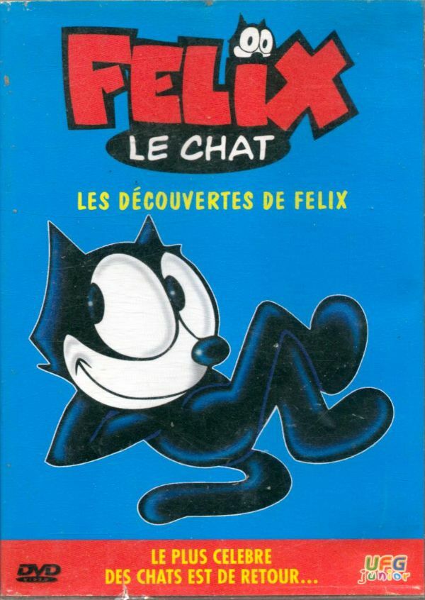 Livrenpoche : Felix le chat : Les Découvertes de Felix - XXX - DVD