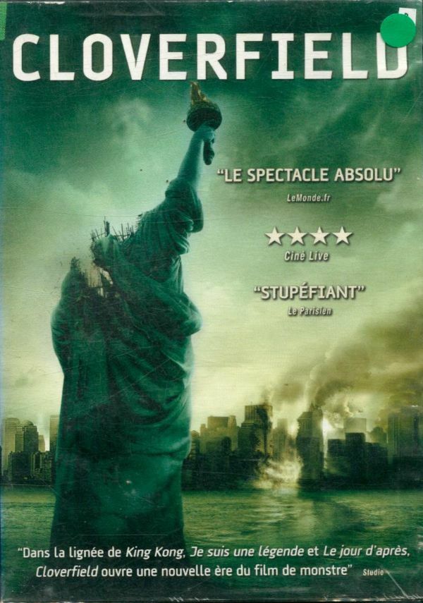 Livrenpoche : Cloverfield - Matt Reeves - DVD