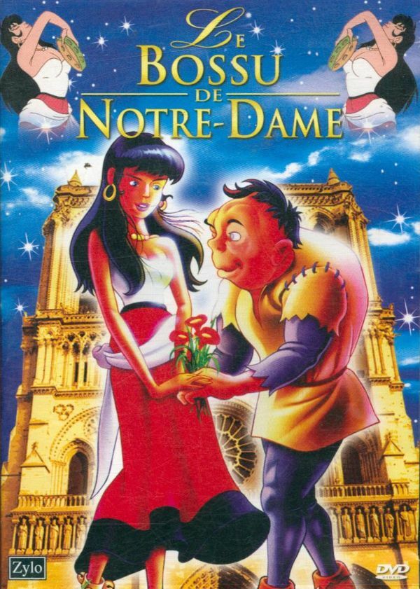 Livrenpoche : Le bossu de notre dame - Toshiyuki Hiruma, Takashi Miike - DVD
