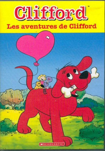 Livrenpoche : Clifford : Les Aventures de Clifford - XXX - DVD