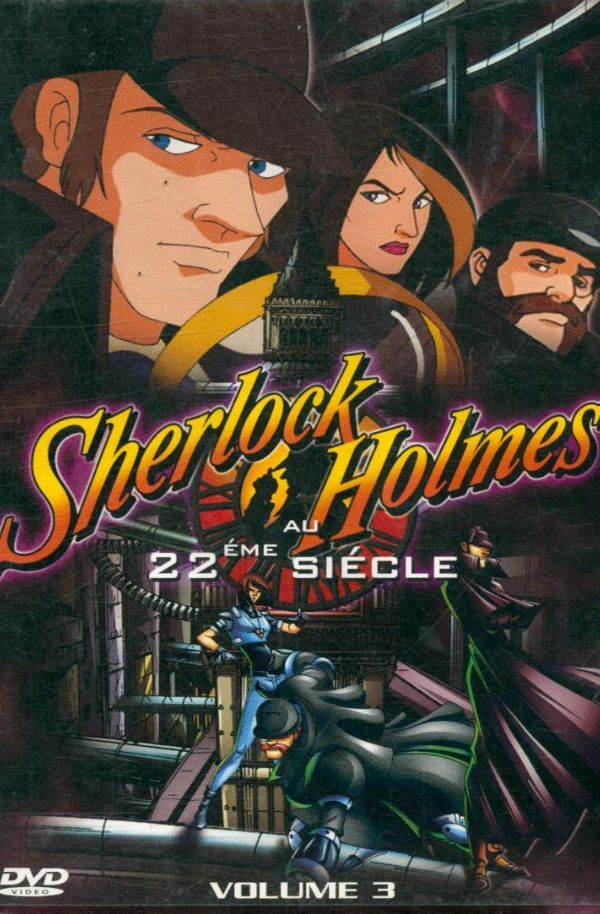 Livrenpoche : Sherlock Holmes volume 3 - Hayao Miyazaki - DVD