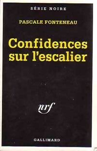 Livrenpoche : Confidences sur l'escalier - Pascale Fonteneau - Livre