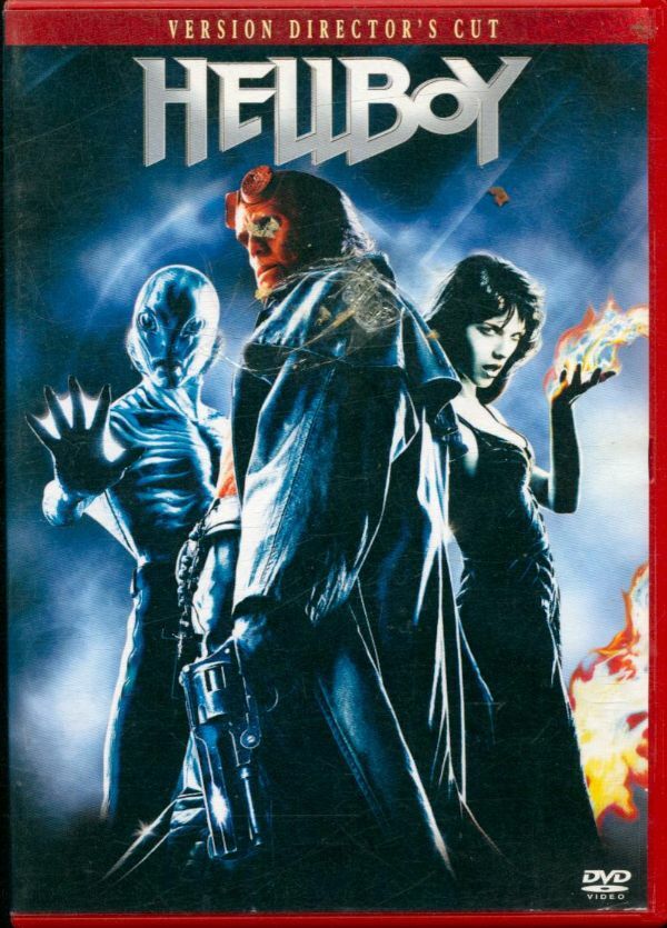 Livrenpoche : Hellboy - XXX - DVD