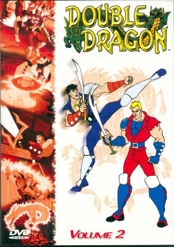 Livrenpoche : DVD DOUBLE DRAGON VOLUME 2 - XXX - DVD