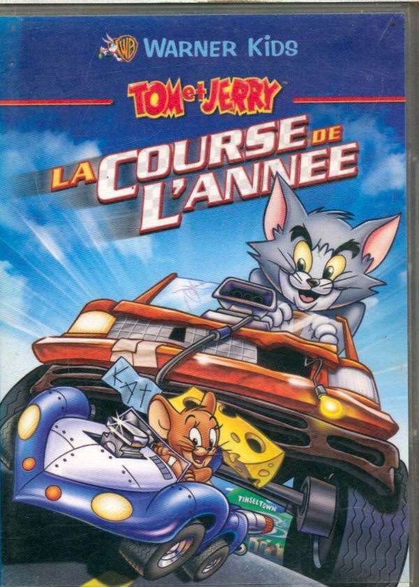 Livrenpoche : Tom et Jerry : Course de l'année - XXX - DVD