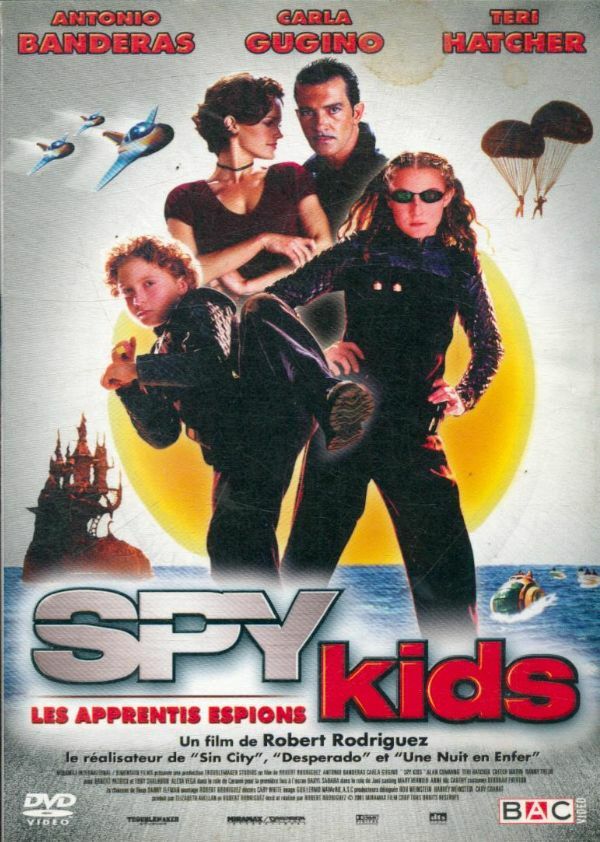 Livrenpoche : Spy Kids, Les apprentis espions - Robert Rodriguez - DVD