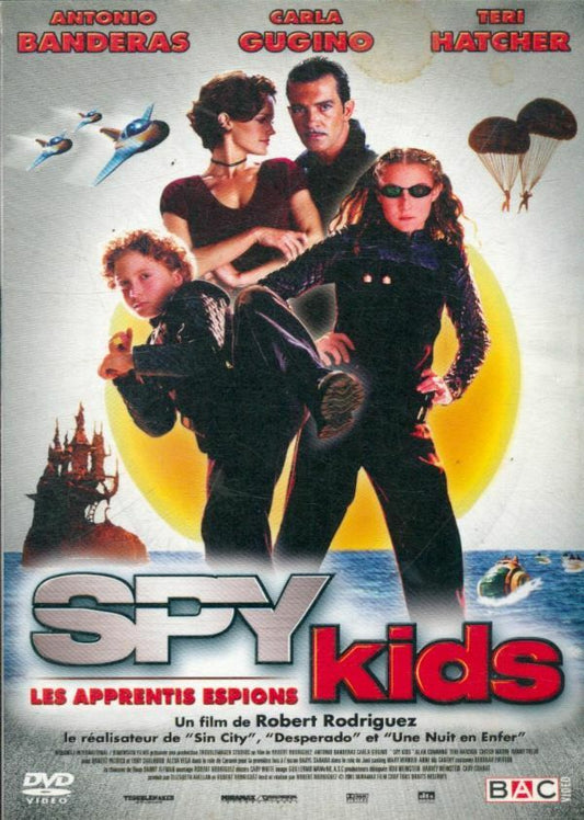 Livrenpoche : Spy Kids, Les apprentis espions - Robert Rodriguez - DVD