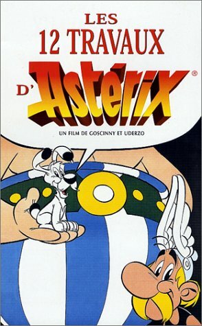 Livrenpoche : Astérix : Les 12 travaux d'Astérix - René Goscinny, Albert Uderzo - DVD