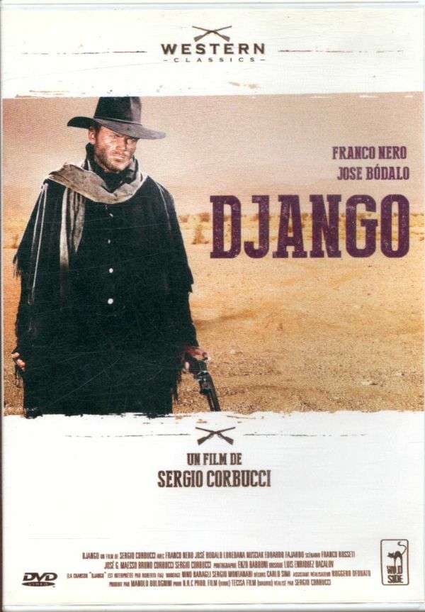 Livrenpoche : Django - Fulci, Lucio - DVD