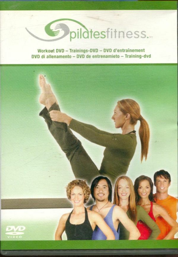 Livrenpoche : Pilates Fitness - XXX - DVD